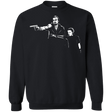 Sweatshirts Black / S Stranger Fiction Crewneck Sweatshirt