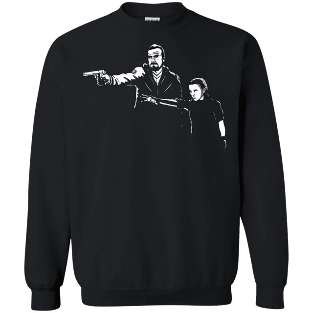 Sweatshirts Black / S Stranger Fiction Crewneck Sweatshirt