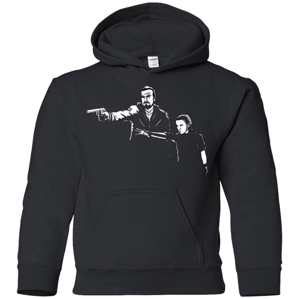 Sweatshirts Black / YS Stranger Fiction Youth Hoodie