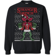 Sweatshirts Black / Small Stranger Grinch Crewneck Sweatshirt