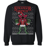 Sweatshirts Black / Small Stranger Grinch Crewneck Sweatshirt