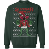Sweatshirts Forest Green / Small Stranger Grinch Crewneck Sweatshirt