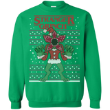 Sweatshirts Irish Green / Small Stranger Grinch Crewneck Sweatshirt