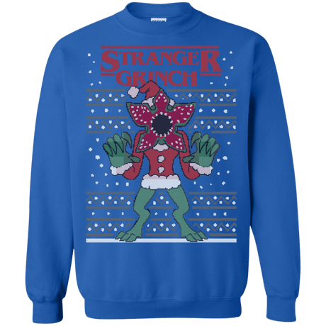 Sweatshirts Royal / Small Stranger Grinch Crewneck Sweatshirt