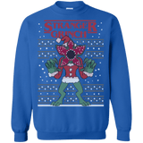 Sweatshirts Royal / Small Stranger Grinch Crewneck Sweatshirt