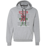 Sweatshirts Sport Grey / Small Stranger Grinch Premium Fleece Hoodie