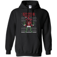 Sweatshirts Black / Small Stranger Grinch Pullover Hoodie