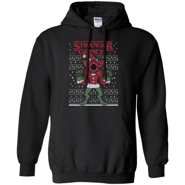 Sweatshirts Black / Small Stranger Grinch Pullover Hoodie