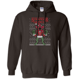 Sweatshirts Dark Chocolate / Small Stranger Grinch Pullover Hoodie