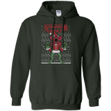 Sweatshirts Forest Green / Small Stranger Grinch Pullover Hoodie