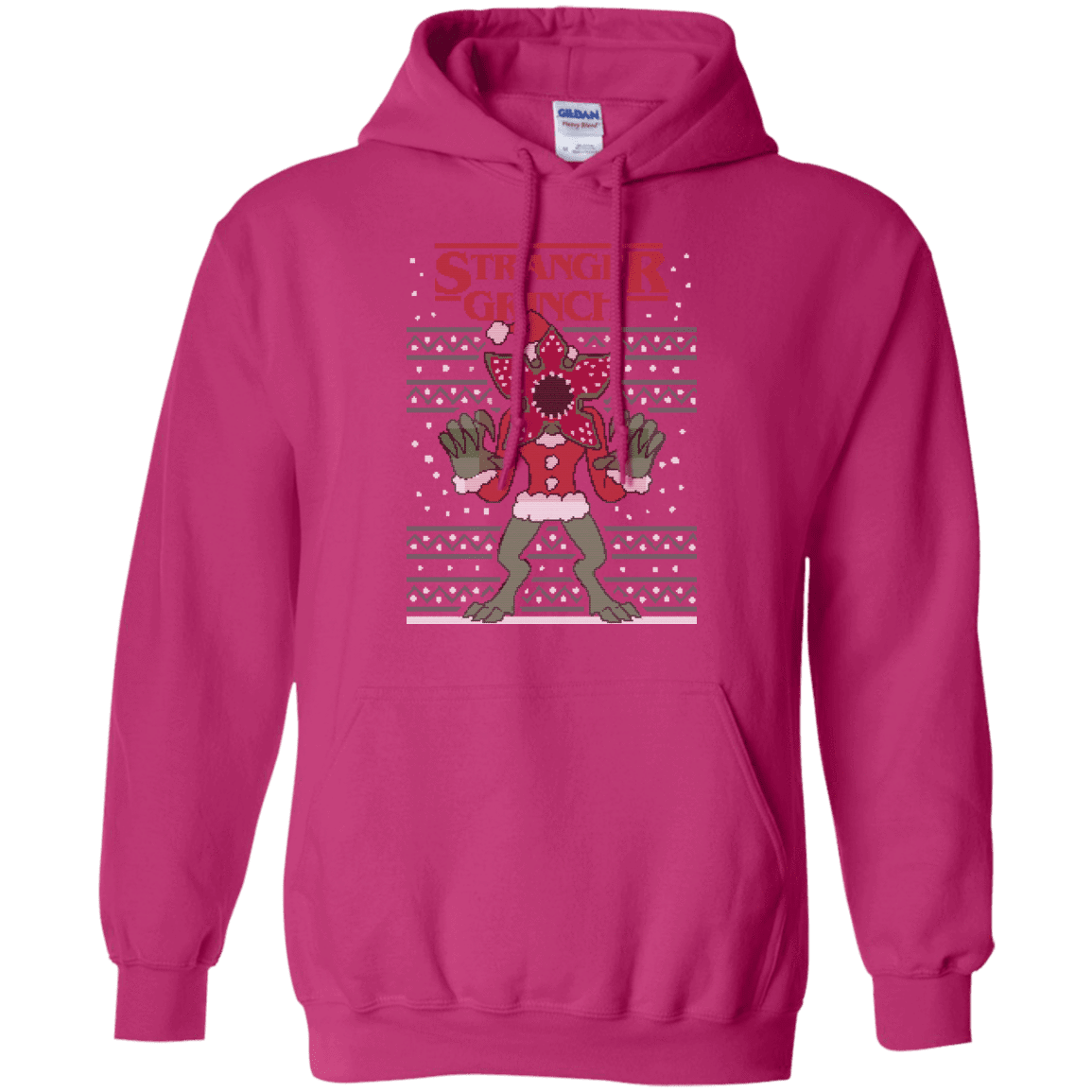 Sweatshirts Heliconia / Small Stranger Grinch Pullover Hoodie