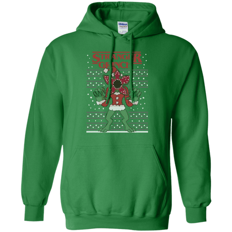 Sweatshirts Irish Green / Small Stranger Grinch Pullover Hoodie
