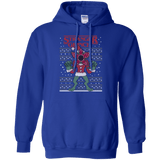Sweatshirts Royal / Small Stranger Grinch Pullover Hoodie