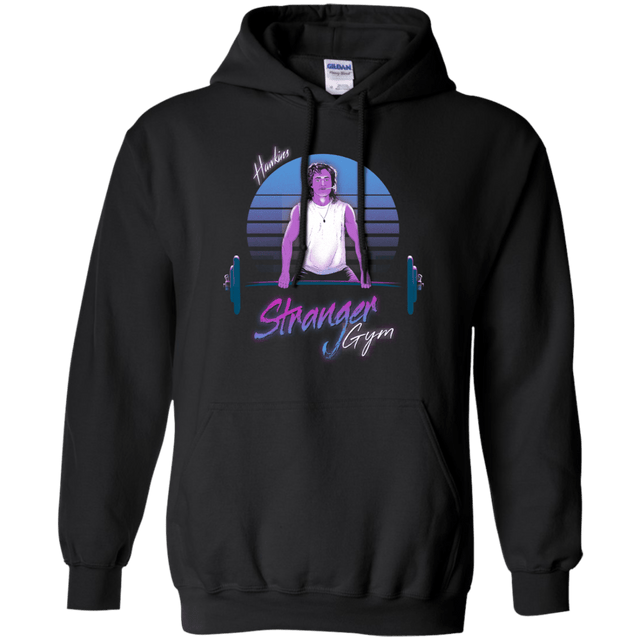 Sweatshirts Black / S Stranger Gym Pullover Hoodie