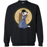 Sweatshirts Black / S Stranger Klimt Crewneck Sweatshirt