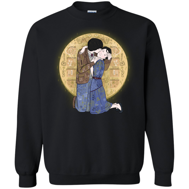 Sweatshirts Black / S Stranger Klimt Crewneck Sweatshirt