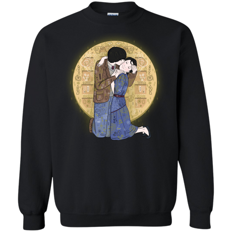 Sweatshirts Black / S Stranger Klimt Crewneck Sweatshirt