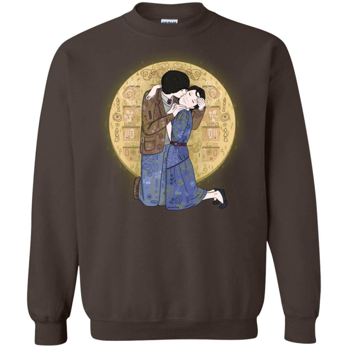 Sweatshirts Dark Chocolate / S Stranger Klimt Crewneck Sweatshirt