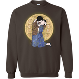 Sweatshirts Dark Chocolate / S Stranger Klimt Crewneck Sweatshirt