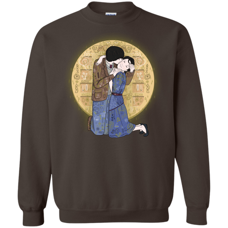 Sweatshirts Dark Chocolate / S Stranger Klimt Crewneck Sweatshirt