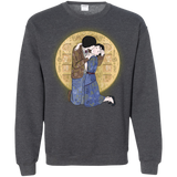Sweatshirts Dark Heather / S Stranger Klimt Crewneck Sweatshirt
