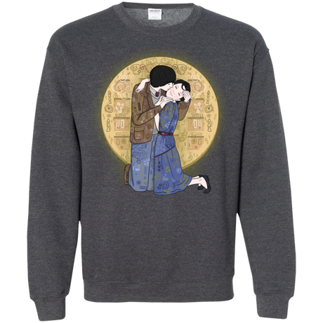 Sweatshirts Dark Heather / S Stranger Klimt Crewneck Sweatshirt