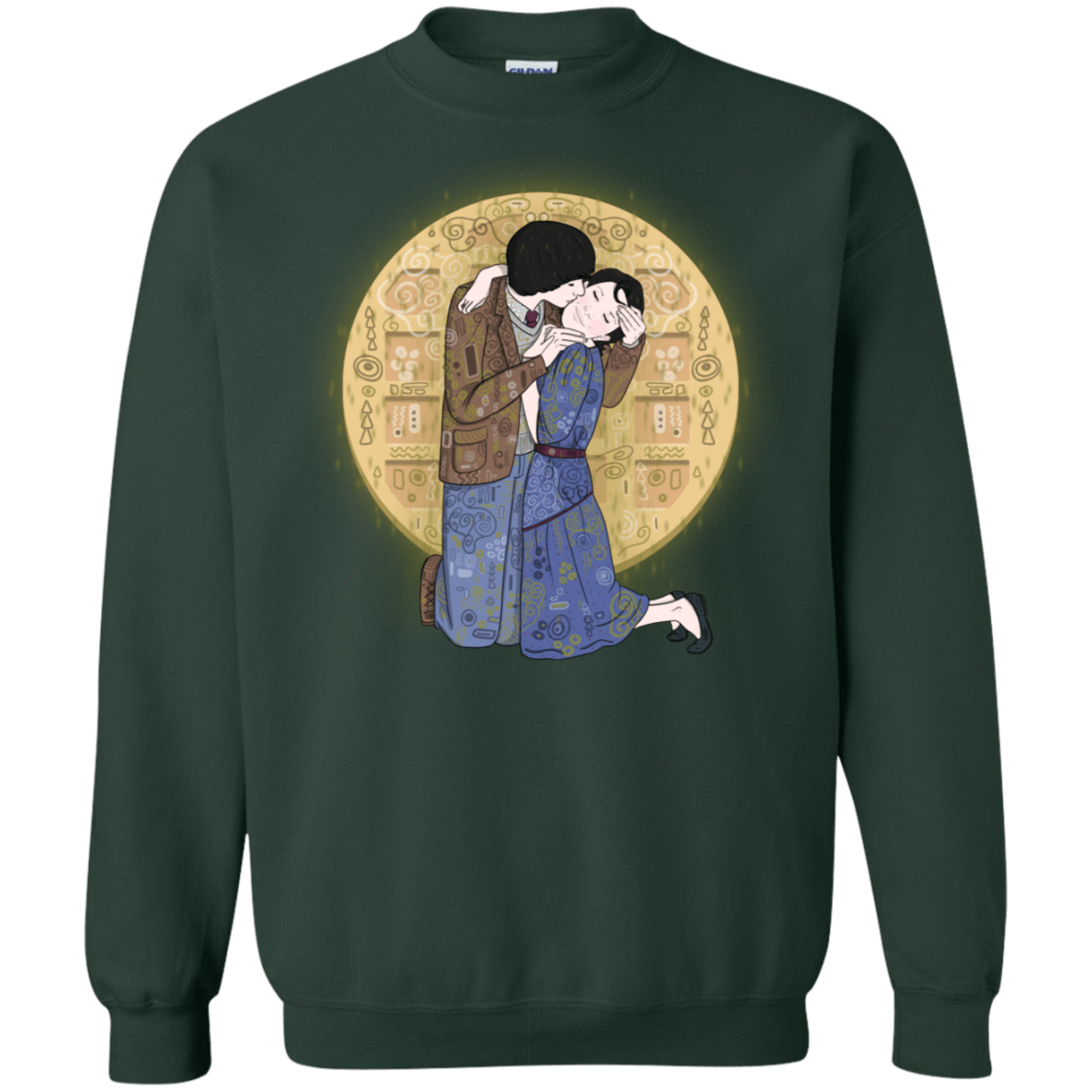 Sweatshirts Forest Green / S Stranger Klimt Crewneck Sweatshirt