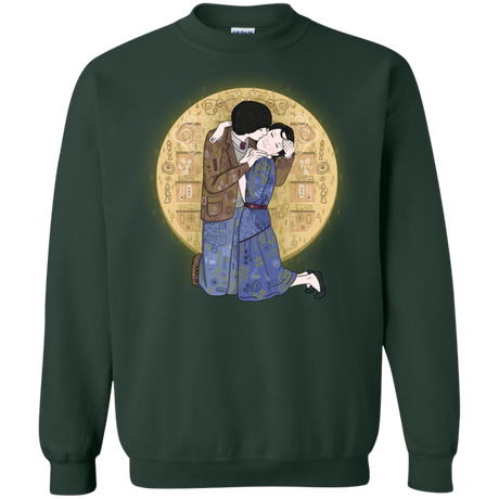 Sweatshirts Forest Green / S Stranger Klimt Crewneck Sweatshirt