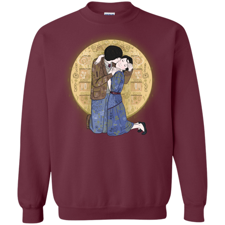 Sweatshirts Maroon / S Stranger Klimt Crewneck Sweatshirt