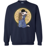 Sweatshirts Navy / S Stranger Klimt Crewneck Sweatshirt