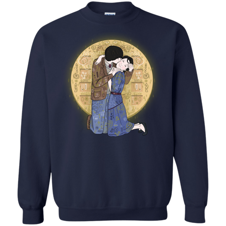 Sweatshirts Navy / S Stranger Klimt Crewneck Sweatshirt