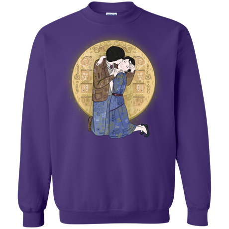 Sweatshirts Purple / S Stranger Klimt Crewneck Sweatshirt