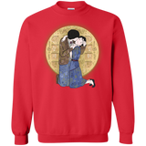 Sweatshirts Red / S Stranger Klimt Crewneck Sweatshirt