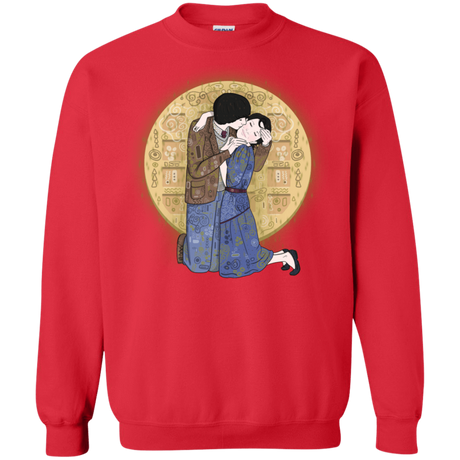 Sweatshirts Red / S Stranger Klimt Crewneck Sweatshirt