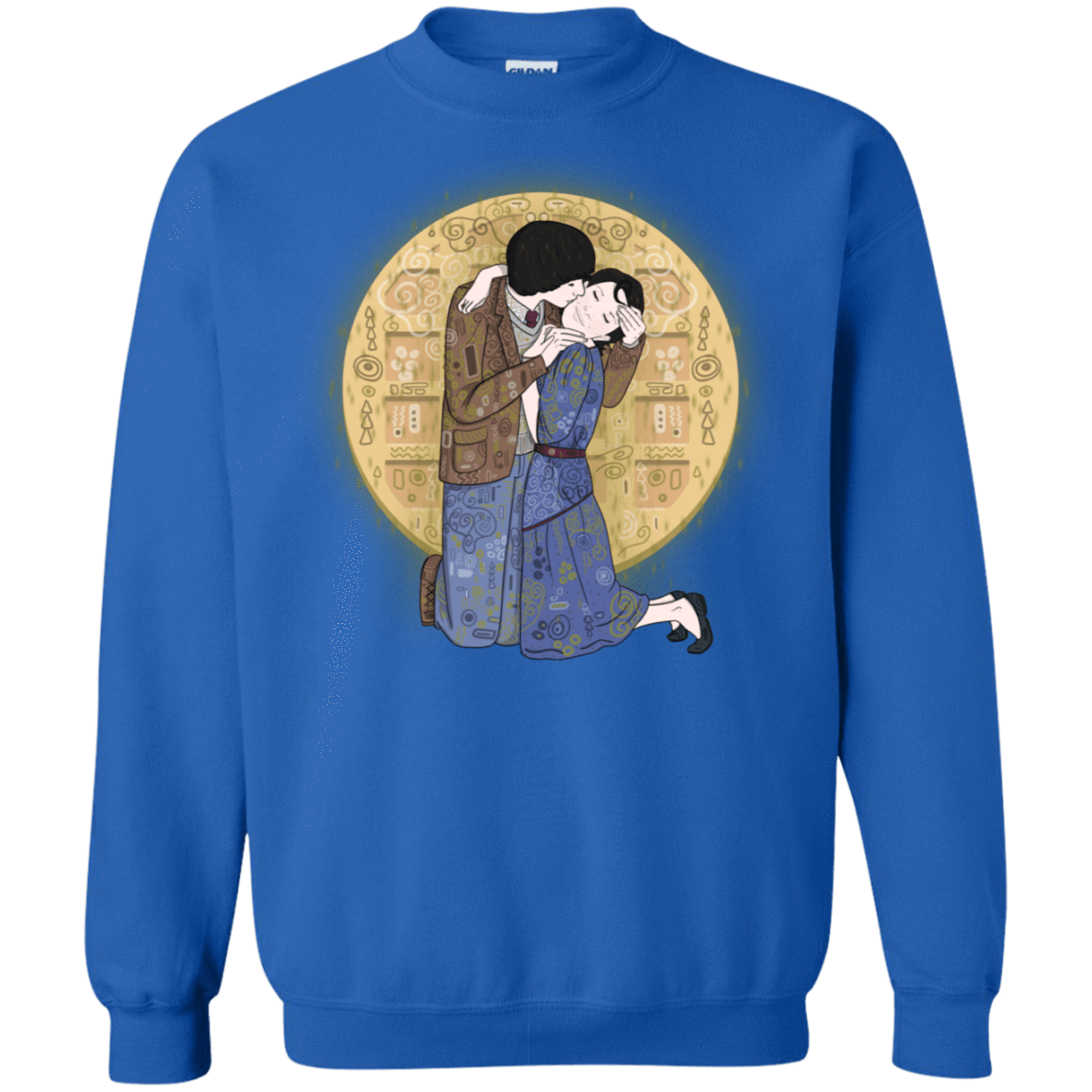 Sweatshirts Royal / S Stranger Klimt Crewneck Sweatshirt