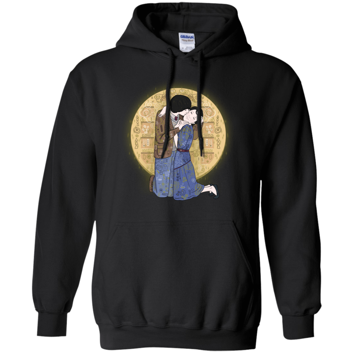 Sweatshirts Black / S Stranger Klimt Pullover Hoodie