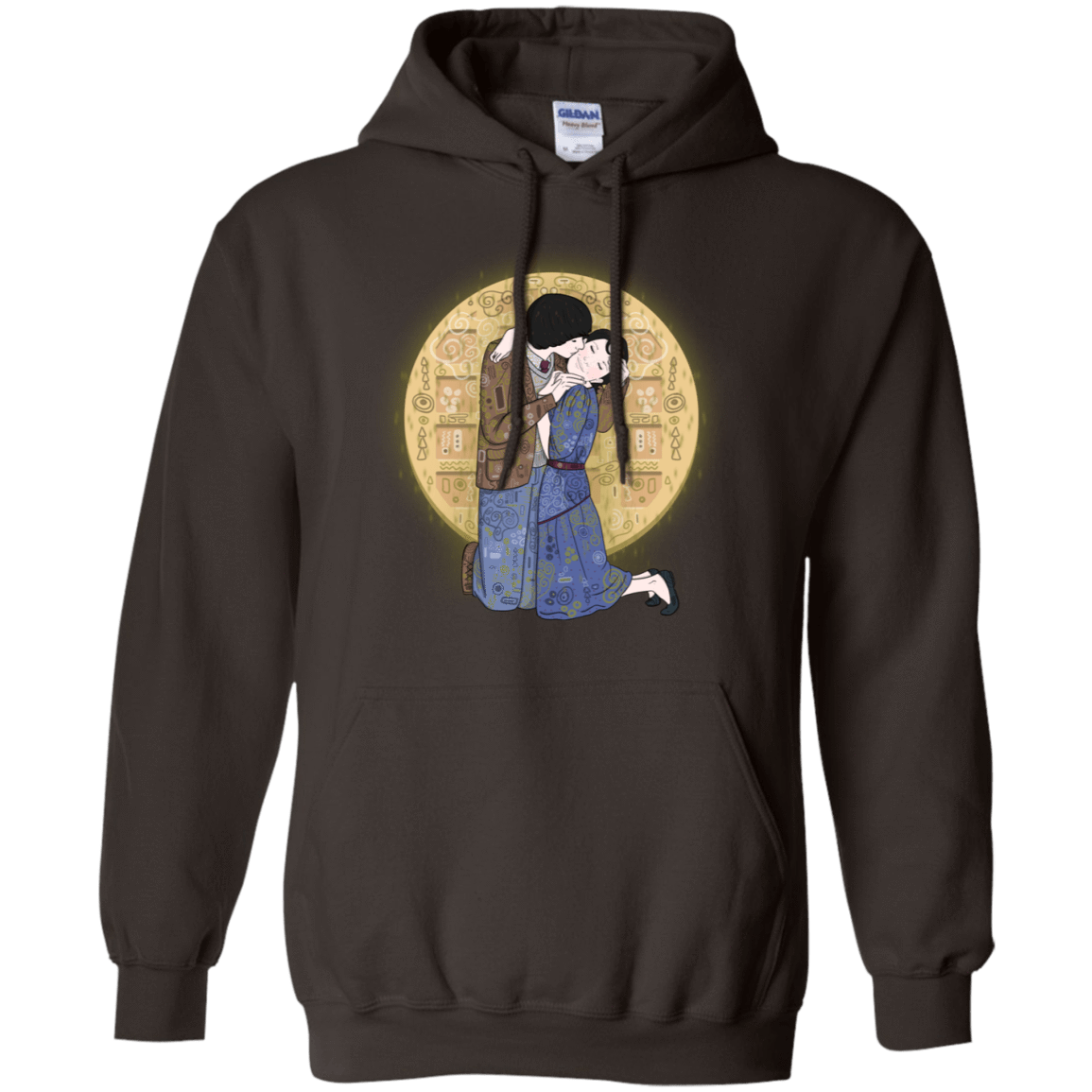 Sweatshirts Dark Chocolate / S Stranger Klimt Pullover Hoodie