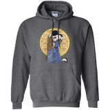 Sweatshirts Dark Heather / S Stranger Klimt Pullover Hoodie