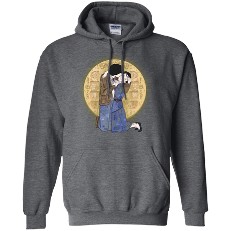 Sweatshirts Dark Heather / S Stranger Klimt Pullover Hoodie