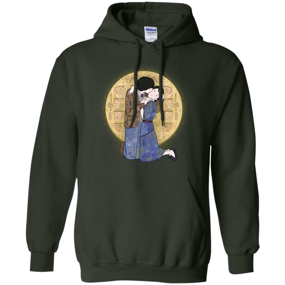 Sweatshirts Forest Green / S Stranger Klimt Pullover Hoodie