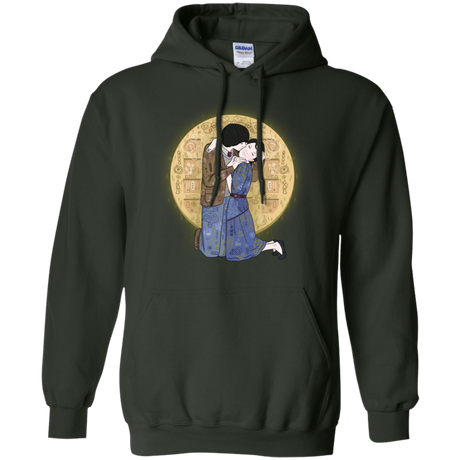 Sweatshirts Forest Green / S Stranger Klimt Pullover Hoodie