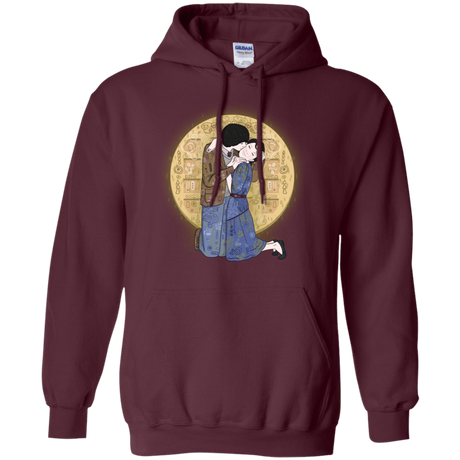 Sweatshirts Maroon / S Stranger Klimt Pullover Hoodie