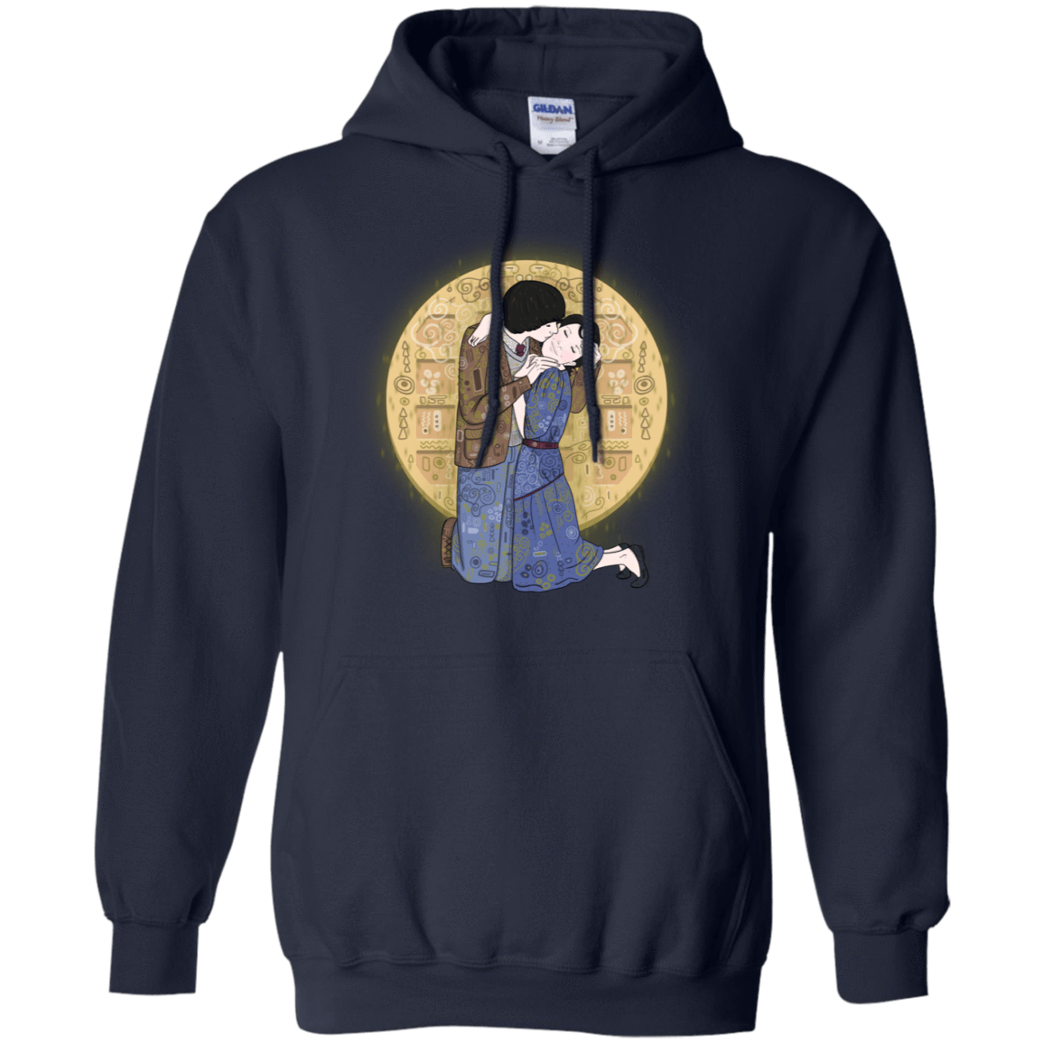 Sweatshirts Navy / S Stranger Klimt Pullover Hoodie