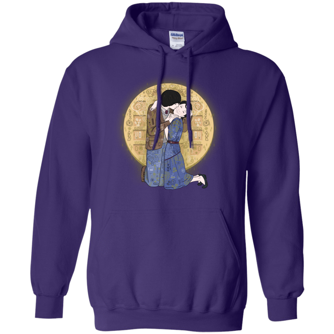 Sweatshirts Purple / S Stranger Klimt Pullover Hoodie