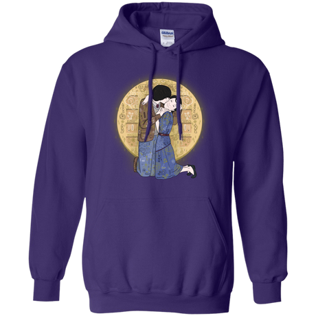 Sweatshirts Purple / S Stranger Klimt Pullover Hoodie