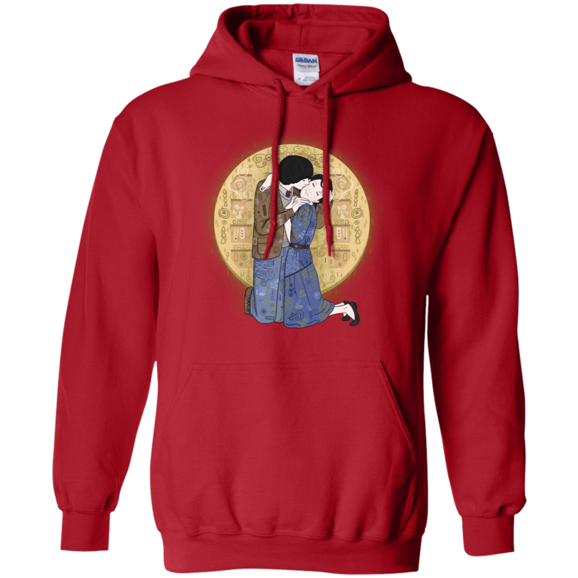 Sweatshirts Red / S Stranger Klimt Pullover Hoodie