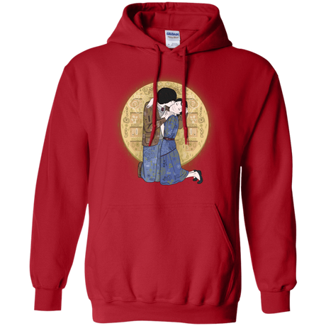 Sweatshirts Red / S Stranger Klimt Pullover Hoodie