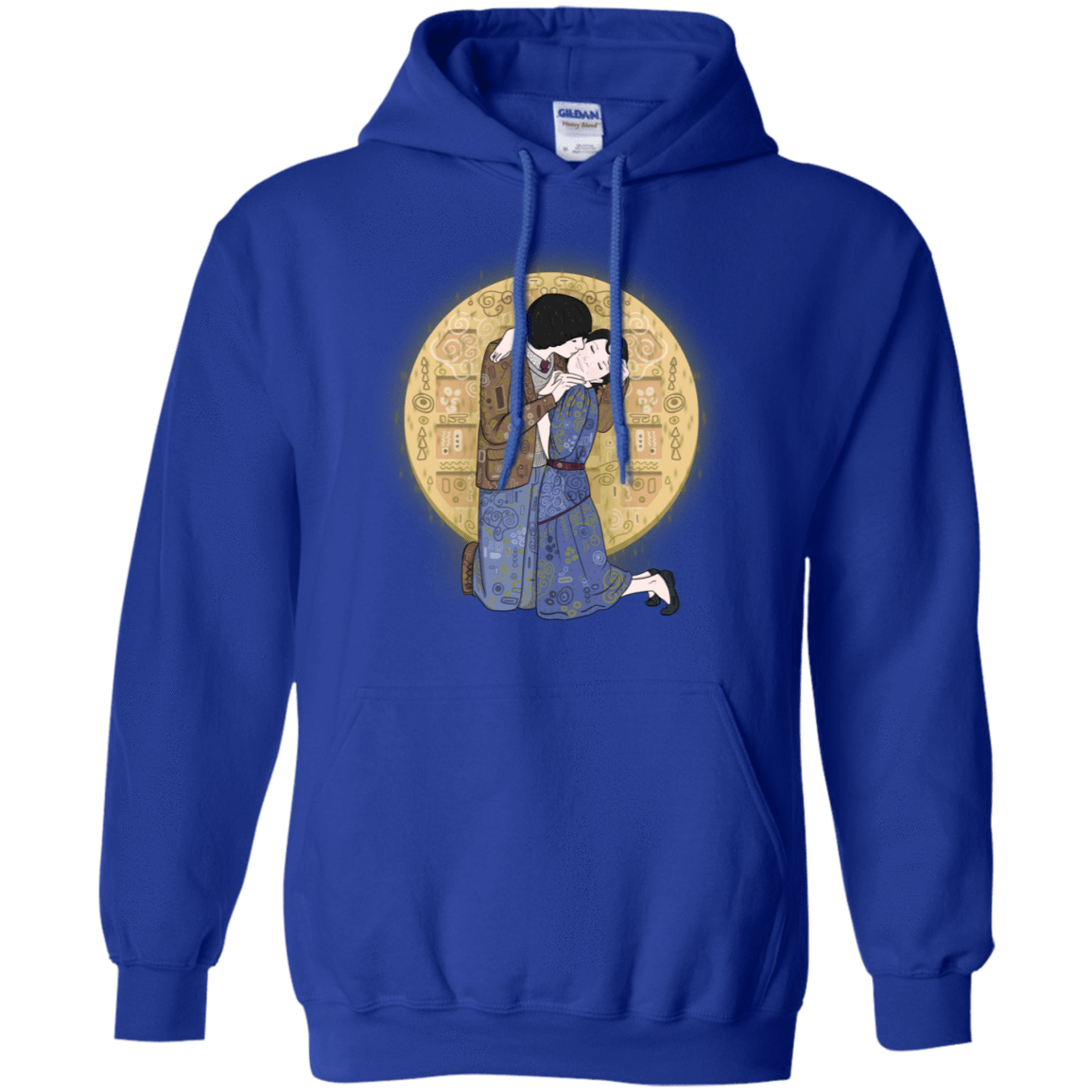 Sweatshirts Royal / S Stranger Klimt Pullover Hoodie