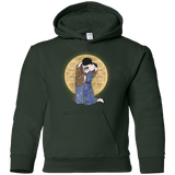 Sweatshirts Forest Green / YS Stranger Klimt Youth Hoodie