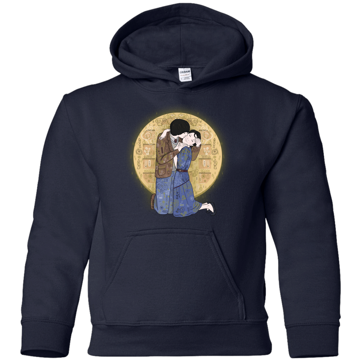 Sweatshirts Navy / YS Stranger Klimt Youth Hoodie
